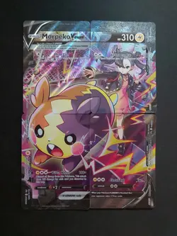 Morpeko V-UNION complete SWSH287 288 289 290 - ENG Pokemon Black Star Promos - Image 1