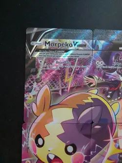 Morpeko V-UNION complete SWSH287 288 289 290 - ENG Pokemon Black Star Promos - Image 2