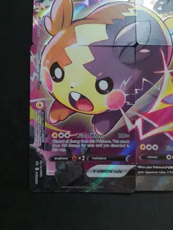 Morpeko V-UNION complete SWSH287 288 289 290 - ENG Pokemon Black Star Promos - Image 4