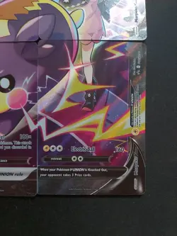 Morpeko V-UNION complete SWSH287 288 289 290 - ENG Pokemon Black Star Promos - Image 5
