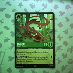 Mushu - Stealthy Dragon 97/204 Attack the Vine! Legendary Reg - Image 1