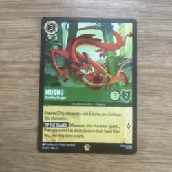 Mushu - Stealthy Dragon 97/204 Attack the Vine! Legendary Reg - Image 1