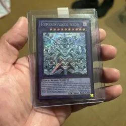 Yugioh TCG Hyperinvoked Aeon CORI-EN033 Secret Rare 1st Edition EU NM-M - Image 1