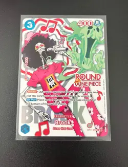 Round1 x One Piece Brook OP11-056 - English NM (IN HAND) - Image 1