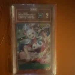 TAG 9 One Piece CCG Premium Booster The Best Yamato OP01-121 Sec Alt Art Foil - Image 1