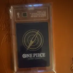 TAG 9 One Piece CCG Premium Booster The Best Yamato OP01-121 Sec Alt Art Foil - Image 2
