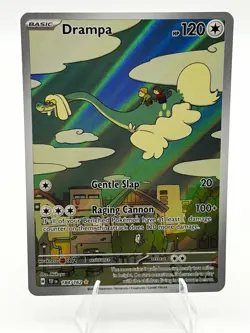 Drampa 184/162 SV05 Temporal Forces Illustration Rare Full Art Holo English - Image 1