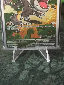 Pokemon TCG Perfect Order Tyrunt 070 Promo Pokemon Center Stamped. (Sealed) - Image 3
