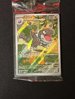 Tyrunt - MEP 070 - Perfect Order ETB Promo - Pokemon Center Stamped Sealed - Image 1