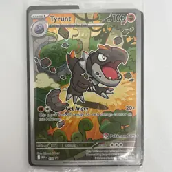 Pokemon TCG Tyrunt 070 Pokemon Center Stamped Promo - Sealed - Image 1