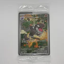 Pokemon TCG Tyrunt 070 Pokemon Center Stamped Promo - Sealed - Image 2