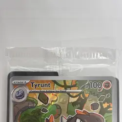 Pokemon TCG Tyrunt 070 Pokemon Center Stamped Promo - Sealed - Image 3
