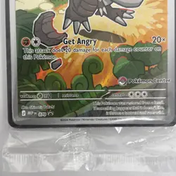 Pokemon TCG Tyrunt 070 Pokemon Center Stamped Promo - Sealed - Image 4