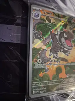 Tyrunt 070 Pokemon Center Stamped Sealed Promo Perfect Order Mega Evolution - Image 2