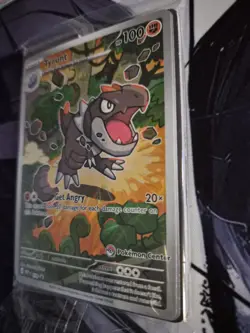 Tyrunt 070 Pokemon Center Stamped Sealed Promo Perfect Order Mega Evolution - Image 3