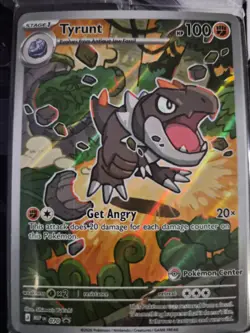 Tyrunt 070 Pokemon Center Stamped Sealed Promo Perfect Order Mega Evolution - Image 4