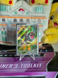 Tyrunt 070 perfect order promo Pokemon Center Stamped SEALED - Image 1