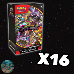 Pokemon TCG: Pitch Black Booster Bundle BULK -- New/Sealed x16 (Pre Sale) - Image 1