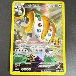 Regigigas XY82 - XY Promo Full Art Holo 2015 ENG Pokemon TCG 130 HP - Image 1