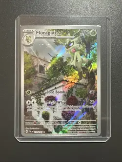 Pokemon Floragato 197/193 Illustration Rare Holo Paldea Evolved Card Mint - Image 1
