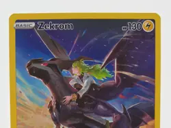 Pokemon Brilliant Stars Zekrom Trainer Gallery Full Art Foil Card Rare TG05/TG30 - Image 2