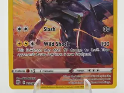 Pokemon Brilliant Stars Zekrom Trainer Gallery Full Art Foil Card Rare TG05/TG30 - Image 3