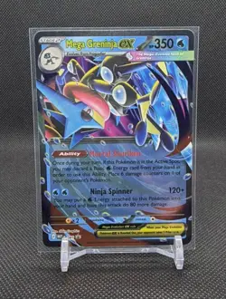 Greninja ex 054 Sv: Scarlet & Violet Promo Cards Holo - Image 1