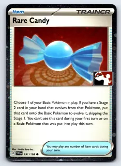 Rare Candy (Cosmos Holo) 191/198 Common Prize Pack Series Cards Pokemon NM/M - Image 1