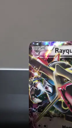 Rayquaza EX XY69 Black Star Promo Pokemon Card MP Beautiful Front Read Descripti - Image 2