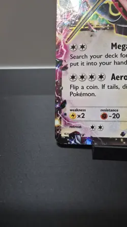 Rayquaza EX XY69 Black Star Promo Pokemon Card MP Beautiful Front Read Descripti - Image 3