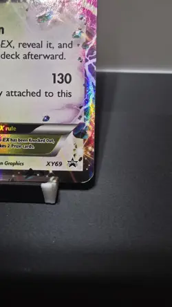 Rayquaza EX XY69 Black Star Promo Pokemon Card MP Beautiful Front Read Descripti - Image 5