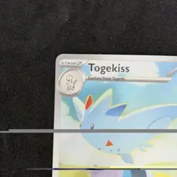 Pokemon TCG Togekiss ASC 235/217 Secret Rare Holo Ability Stage 2 Card 2026 - Image 2