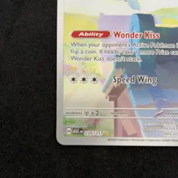 Pokemon TCG Togekiss ASC 235/217 Secret Rare Holo Ability Stage 2 Card 2026 - Image 5