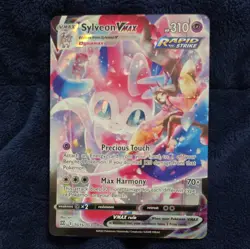 Sylveon VMAX TG15/TG30 SWSH09 Brilliant Stars TG Full Art Holo Ultra Rare EN - Image 1
