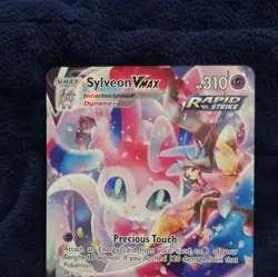 Sylveon VMAX TG15/TG30 SWSH09 Brilliant Stars TG Full Art Holo Ultra Rare EN - Image 2