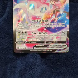 Sylveon VMAX TG15/TG30 SWSH09 Brilliant Stars TG Full Art Holo Ultra Rare EN - Image 3