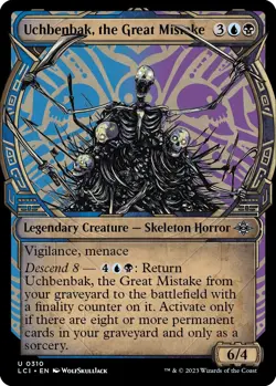Uchbenbak, the Great Mistake (Showcase) Foil The Lost Caverns of Ixalan LP MTG - Image 1