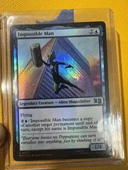 Impossible Man Secret Lair x Marvel Uncommon #0625 Legendary Creature Foil ENG - Image 1