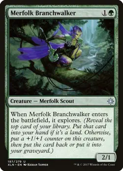 LP - Merfolk Branchwalker [XLN - 197] Ixalan - Image 1