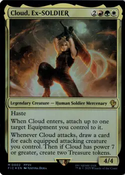 Cloud, Ex-SOLDIER Commander: FINAL FANTASY 2 - Image 1