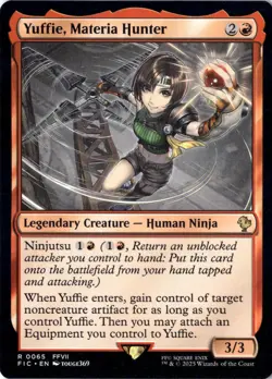 Yuffie, Materia Hunter Commander: FINAL FANTASY 65 - Image 1