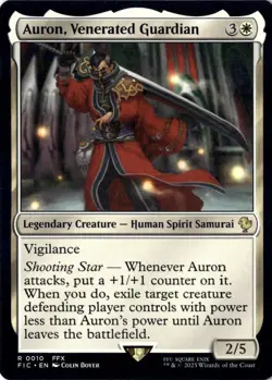 Auron, Venerated Guardian Commander: FINAL FANTASY 10 - Image 1
