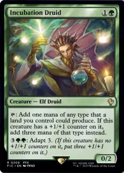 Incubation Druid Commander: FINAL FANTASY 309 - Image 1