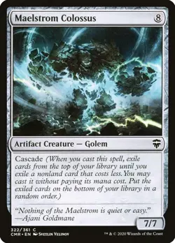 NM Foil - Maelstrom Colossus [CMR - 322] Commander Legends - Image 1