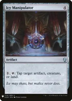 NM - Icy Manipulator [LIST - 219] The List Reprints - Image 1