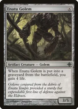 NM - Enatu Golem [ROE - 217] Rise of the Eldrazi - Image 1