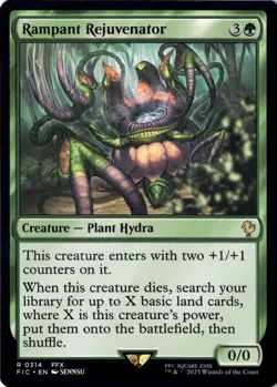 Rampant Rejuvenator Commander: FINAL FANTASY 314 - Image 1