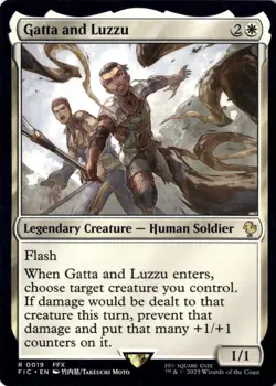 Gatta and Luzzu Commander: FINAL FANTASY 19 - Image 1