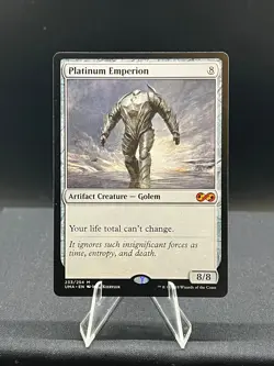 MTG - Platinum Emperion - Image 1