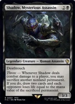 Shadow, Mysterious Assassin Commander: FINAL FANTASY 50 - Image 1